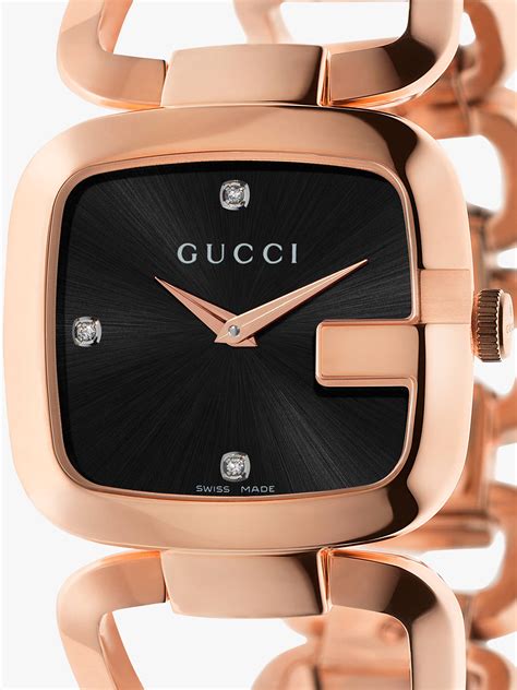 gucci diamond ladies watch